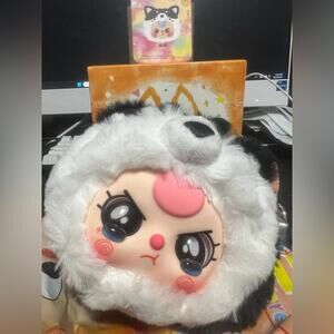 Baby Three Confirmed Box - Dog - Original Plush Zipper Bag